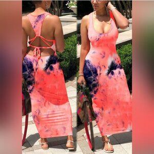 Backless Sundress